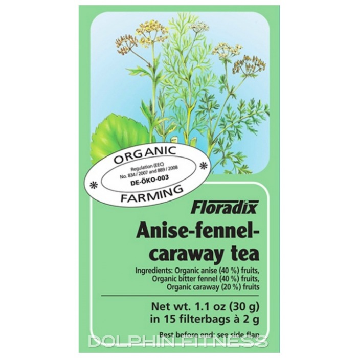 Anise Fennel Caraway Tea