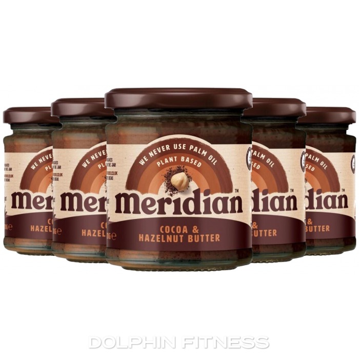 Meridian Cocoa & Hazelnut Butter 6 x 170g