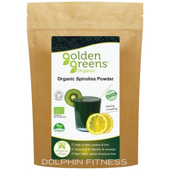 Organic Spirulina Powder