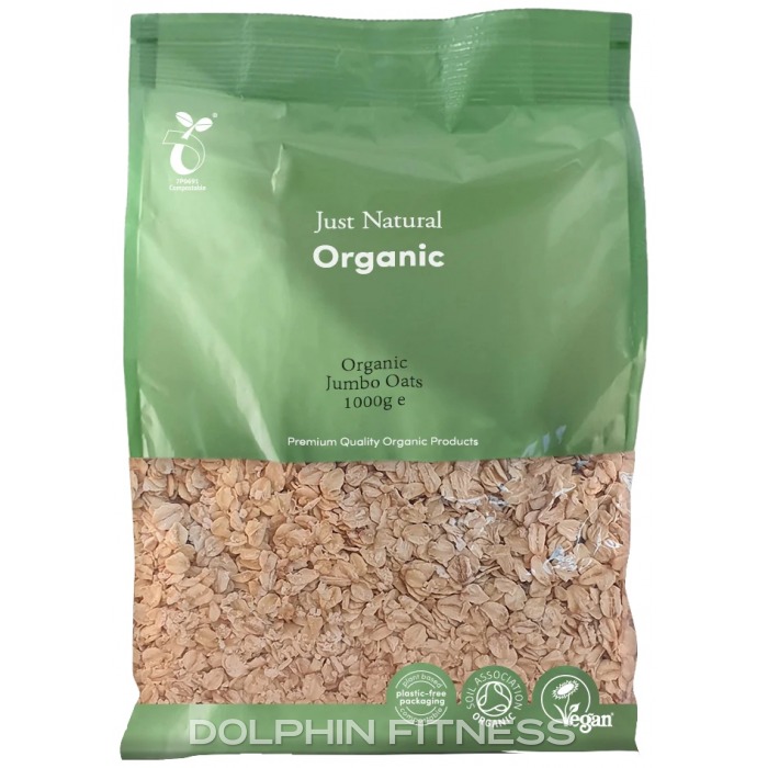Organic Jumbo Oats