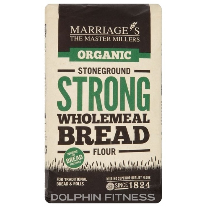 Organic Strong Wholemeal Bread Flour