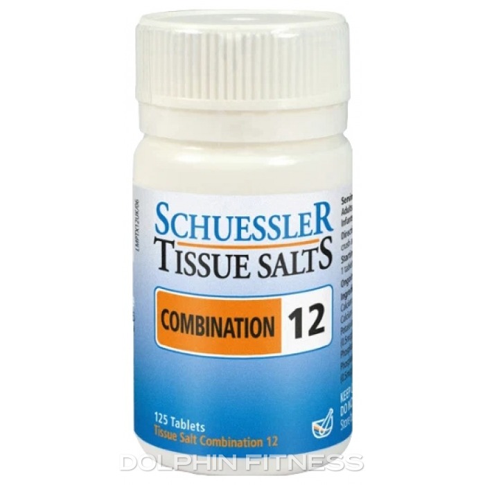 Schuessler Tissue Salts Combination 12 125 Tablets