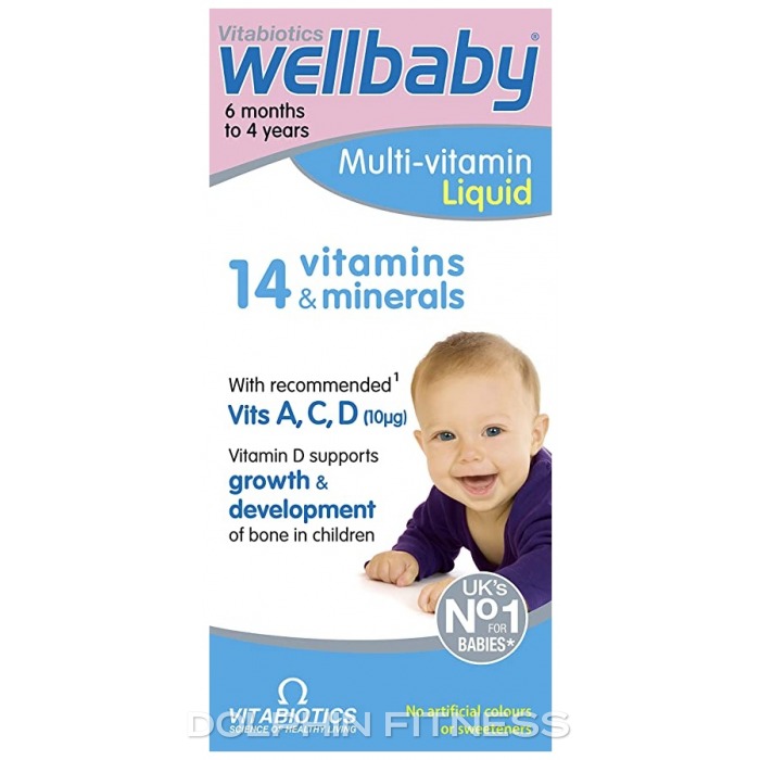 WellBaby Multi-Vitamin Liquid