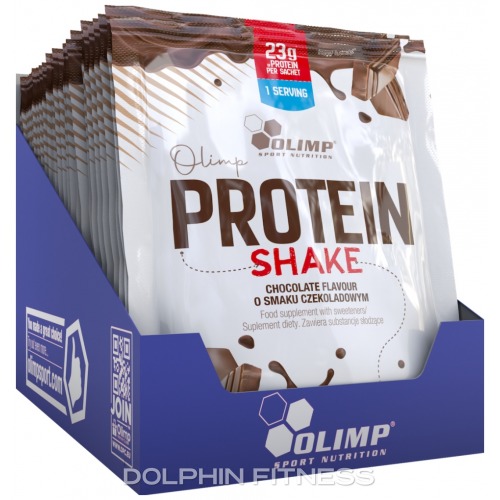 Protein Shake Chocolate - Chocolate flavor protein powder by Olimp Sport Nutrition