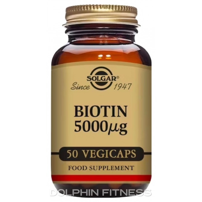 Biotin 5000 &micro;g