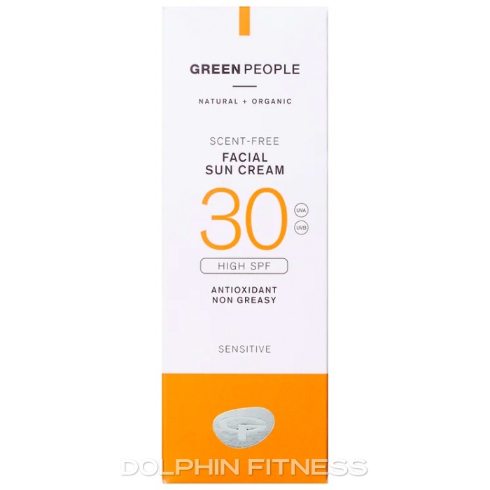 Scent Free Facial Sun Cream SPF30