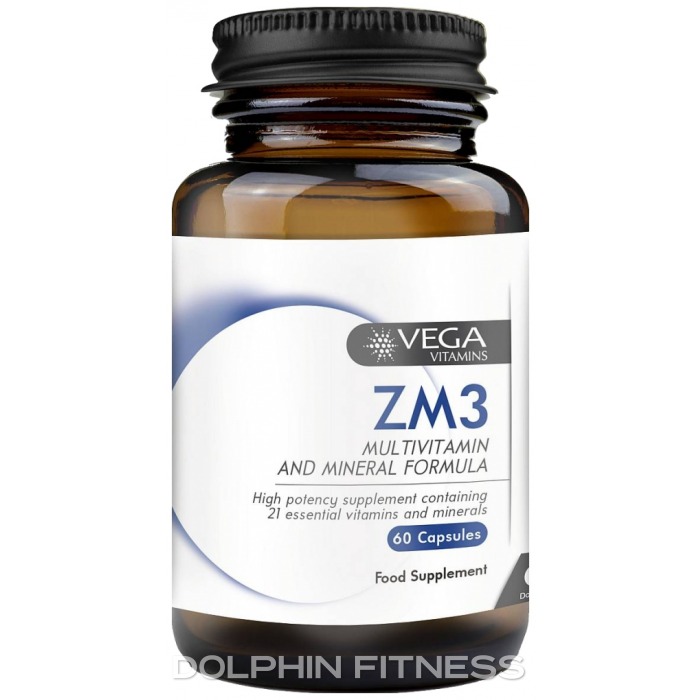 Vega ZM3 Multivitamin Mineral Formula
