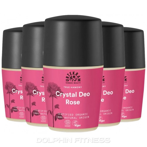 Deo Crystal Roll-On Rose