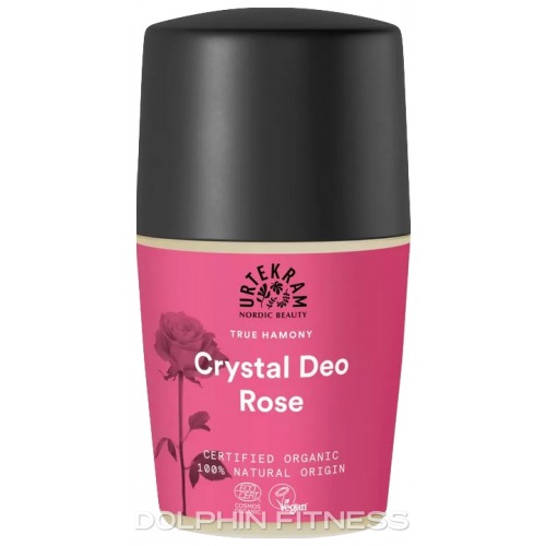Deo Crystal Roll-On Rose