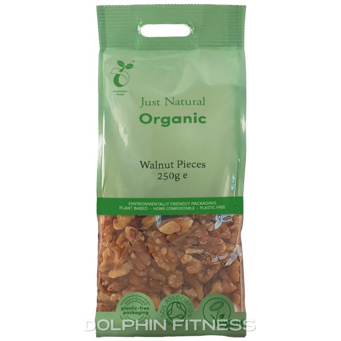 Organic Walnut Pieces