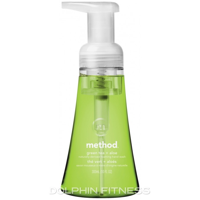 Green Tea + Aloe Vera Foaming Hand Wash