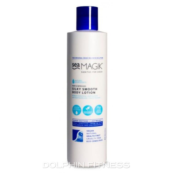 Silky Smooth Body Lotion