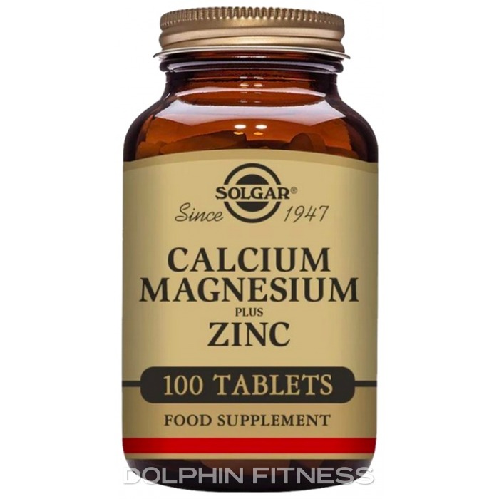 Calcium Magnesium Plus Zinc