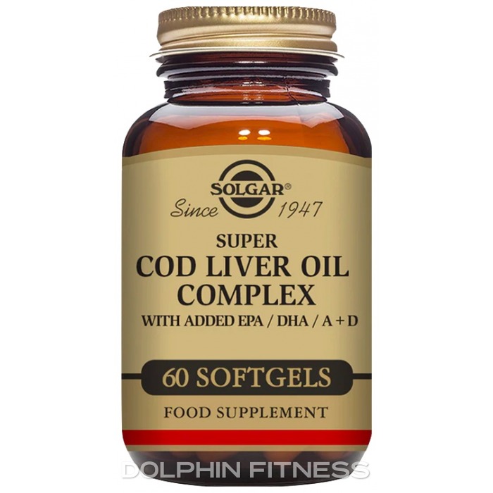 Super Cod Liver Oil Complex
