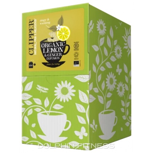 Organic Lemon & Ginger Infusion