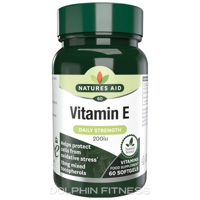 Vitamin E 200 iu
