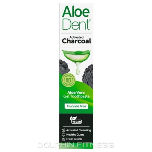 Activated Charcoal Aloe Vera Toothpaste
