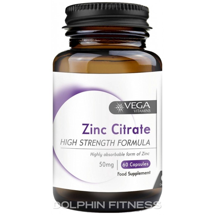 Vega Zinc Citrate 50mg