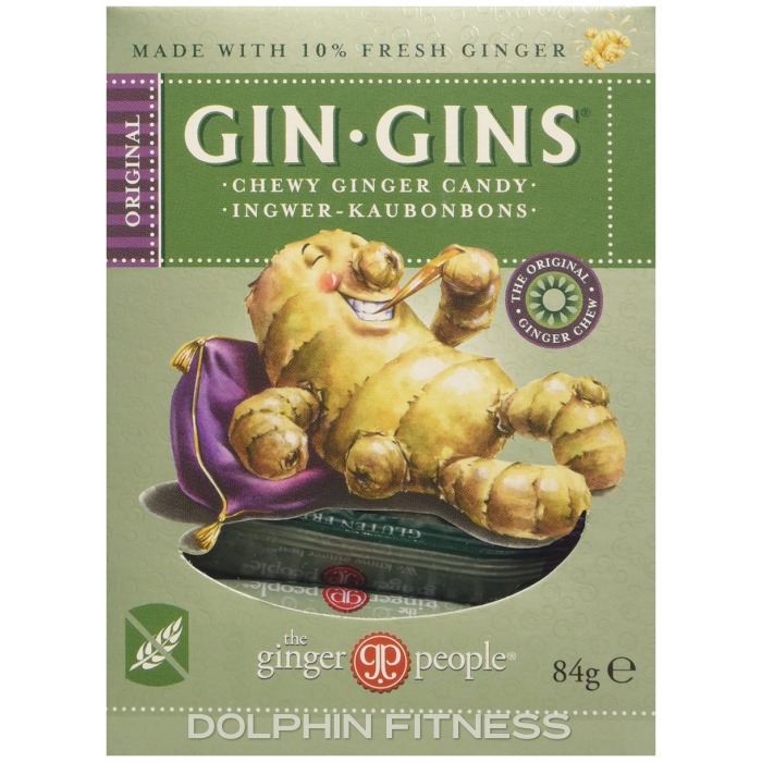 Gin Gins Chewy Ginger Candy