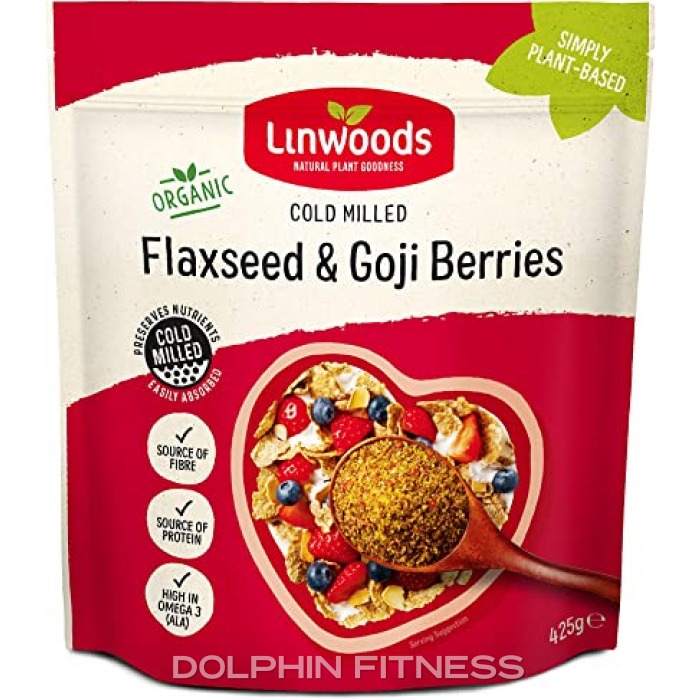 Milled Flaxseed & Goji Berries