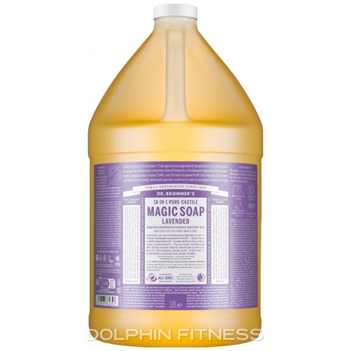 18-In-1 Lavender Pure-Castile Magic Soap