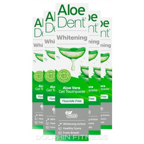 Whitening Aloe Vera Fluoride Free Toothpaste