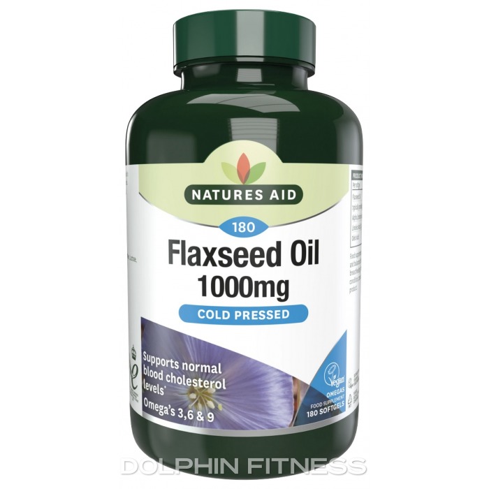 Cold Pressed Flaxseed Oil