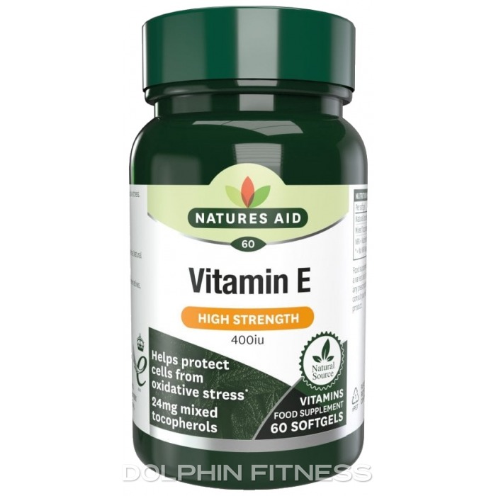High Strength Vitamin E 400 iu