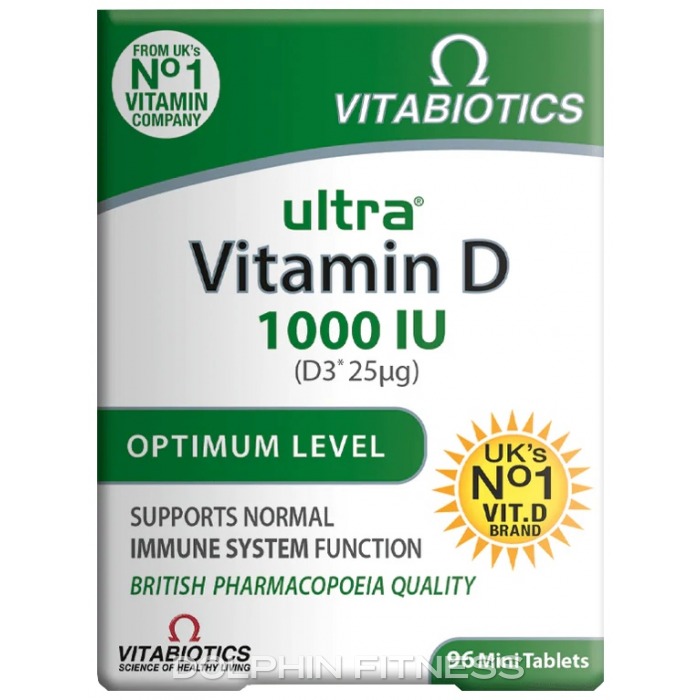 Ultra Vitamin D 1000 IU
