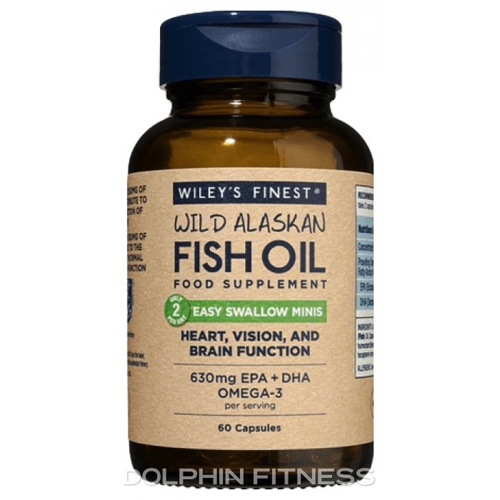Wild Alaskan Fish Oil Minis
