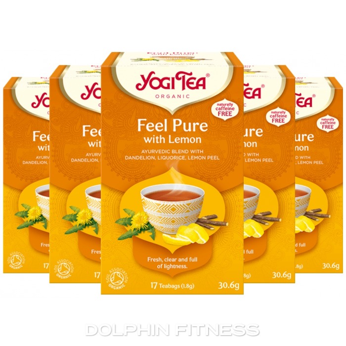 Feel Pure with Lemon