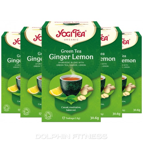 Green Tea Ginger Lemon