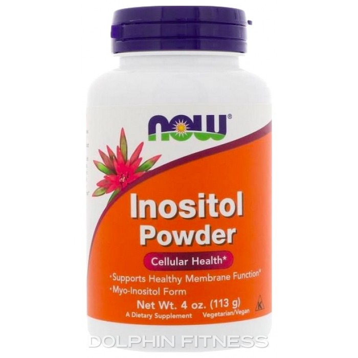 NOW Inositol Powder 113g