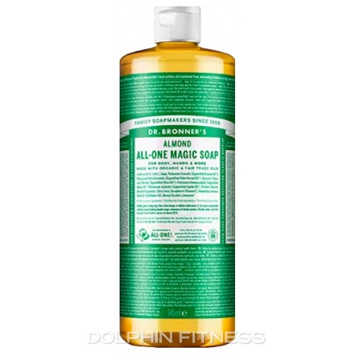 Almond All-One Magic Soap
