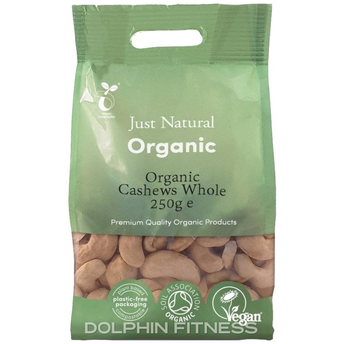 Organic Cashews Whole