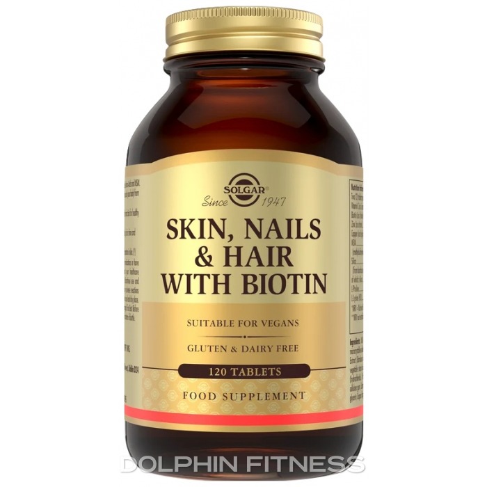 Skin, Nails and Hair with Biotin