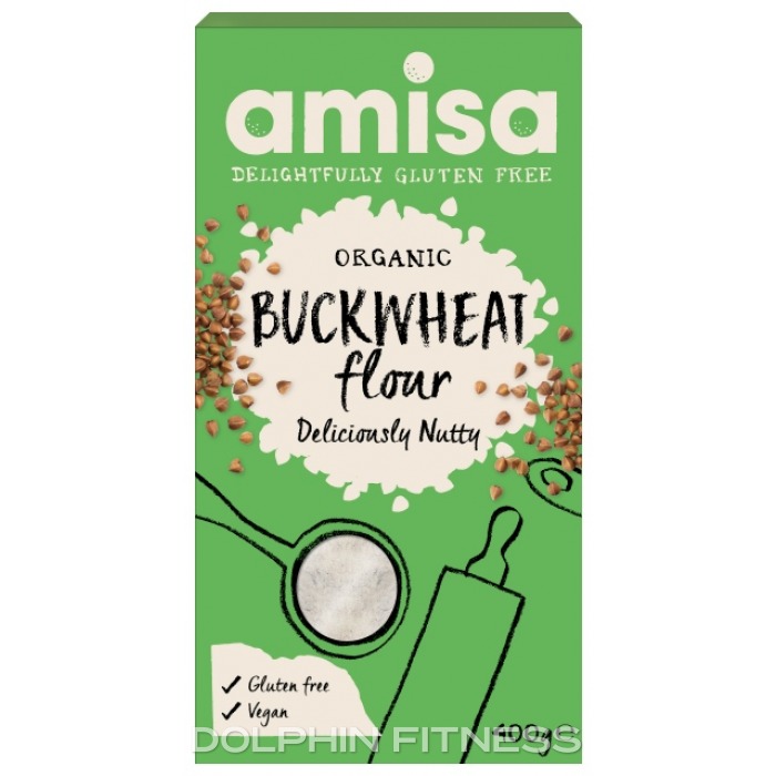 Organic Buckwheat Flour