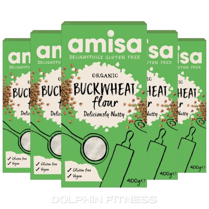 Organic Buckwheat Flour