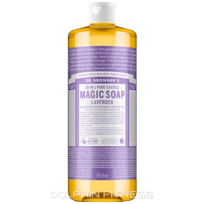 Lavender Pure-Castile Magic Soap
