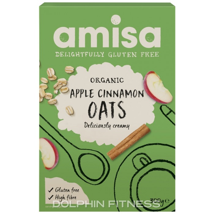 Organic Apple Cinnamon Oats