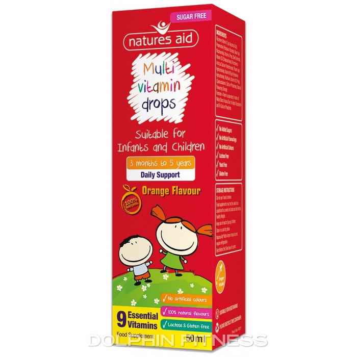Multi Vitamin Drops for Infants and Children