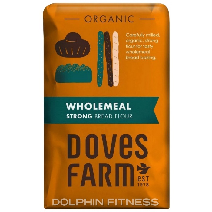 Organic Strong Wholemeal Bread Flour