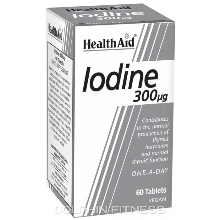 Iodine 300 mcg