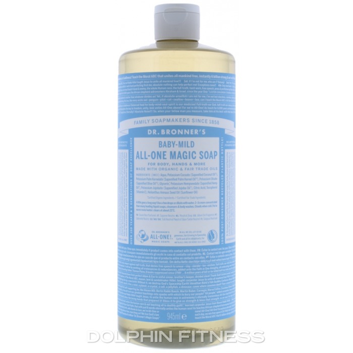 18-In-1 Hemp Baby-Mild All-One Magic Soap