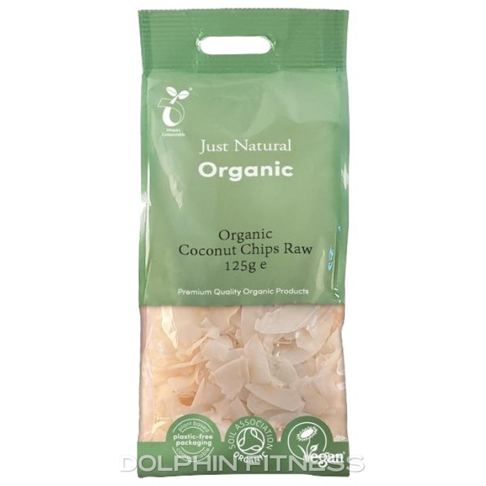 Organic Raw Coconut Chips