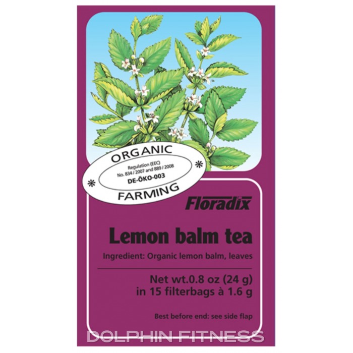 Lemon Balm Tea