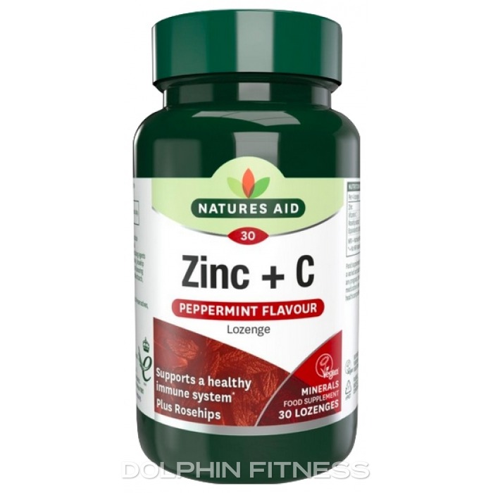 Zinc + C Lozenge