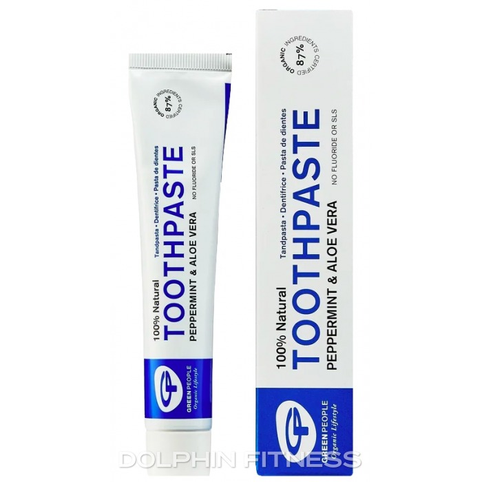 Peppermint & Aloe Vera Toothpaste