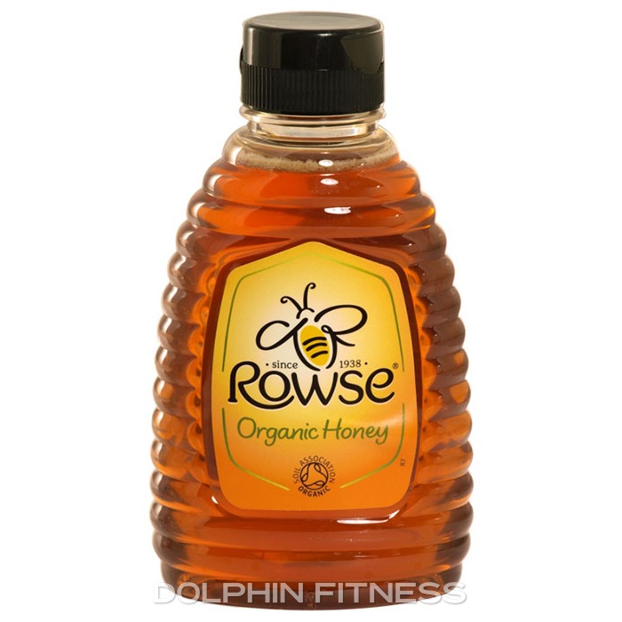 Organic Squeezy Honey