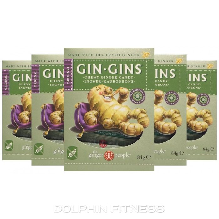 Gin Gins Chewy Ginger Candy